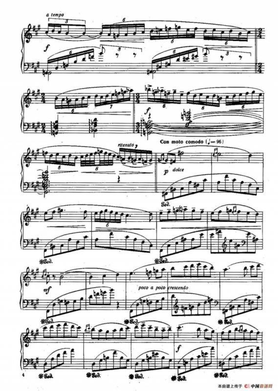 Six Préludes Exotiques Op·17（6首特色前奏曲·1）