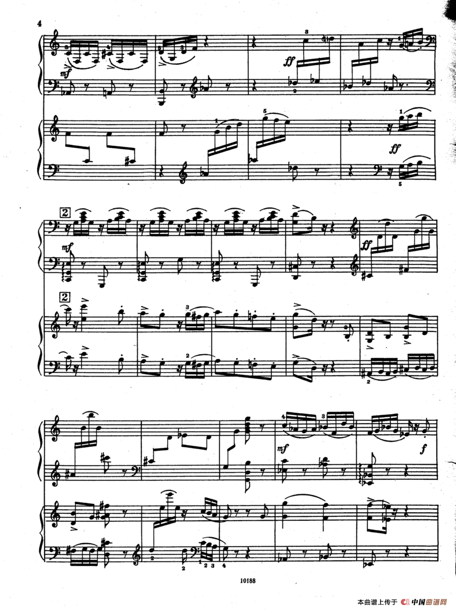 假面舞会随想曲·双钢琴