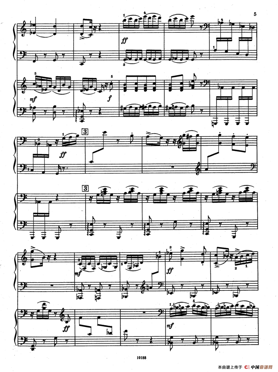 假面舞会随想曲·双钢琴