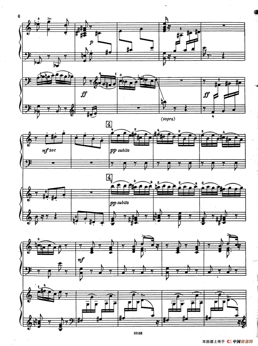 假面舞会随想曲·双钢琴