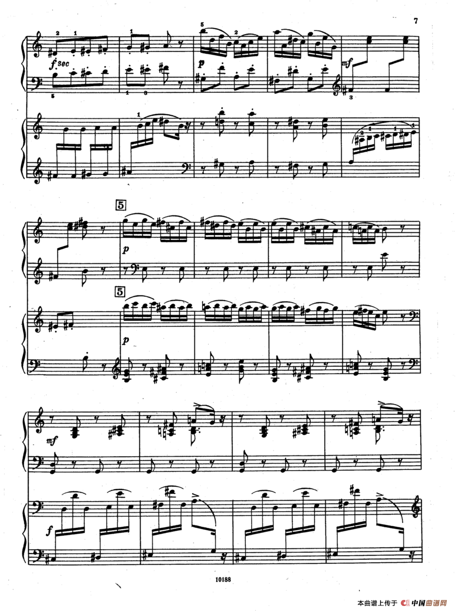 假面舞会随想曲·双钢琴