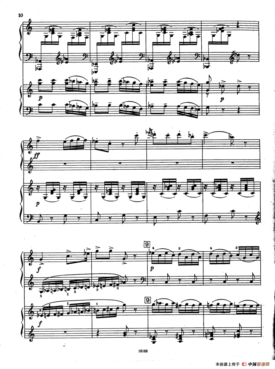 假面舞会随想曲·双钢琴