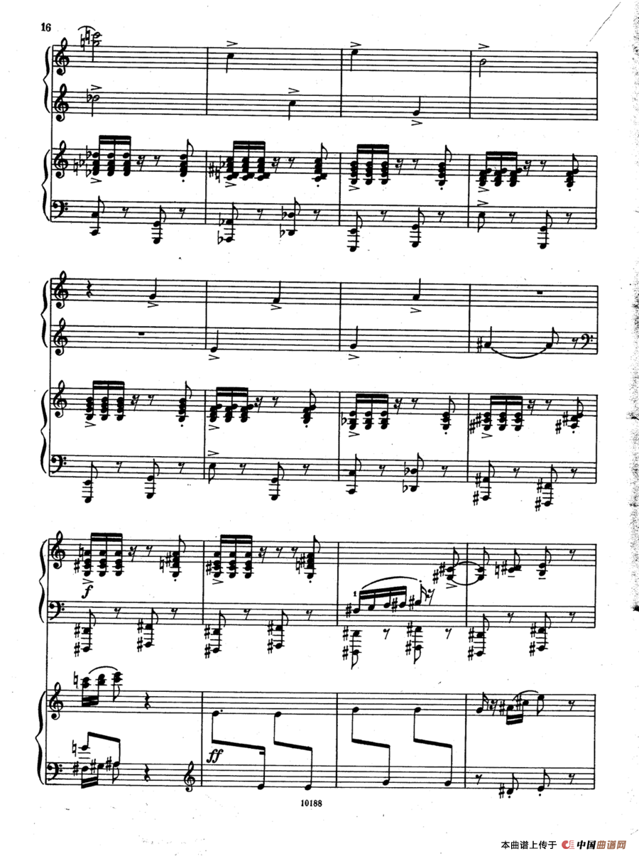 假面舞会随想曲·双钢琴