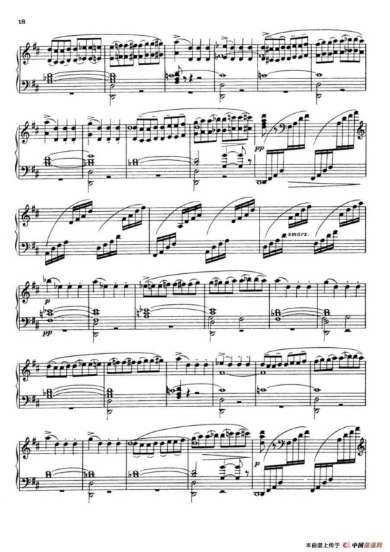 Eine Nacht auf dem Kahlen Berge（荒山之夜·钢琴独奏版）