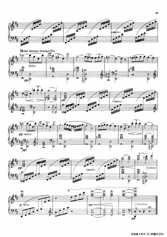 Eine Nacht auf dem Kahlen Berge（荒山之夜·钢琴独奏版）