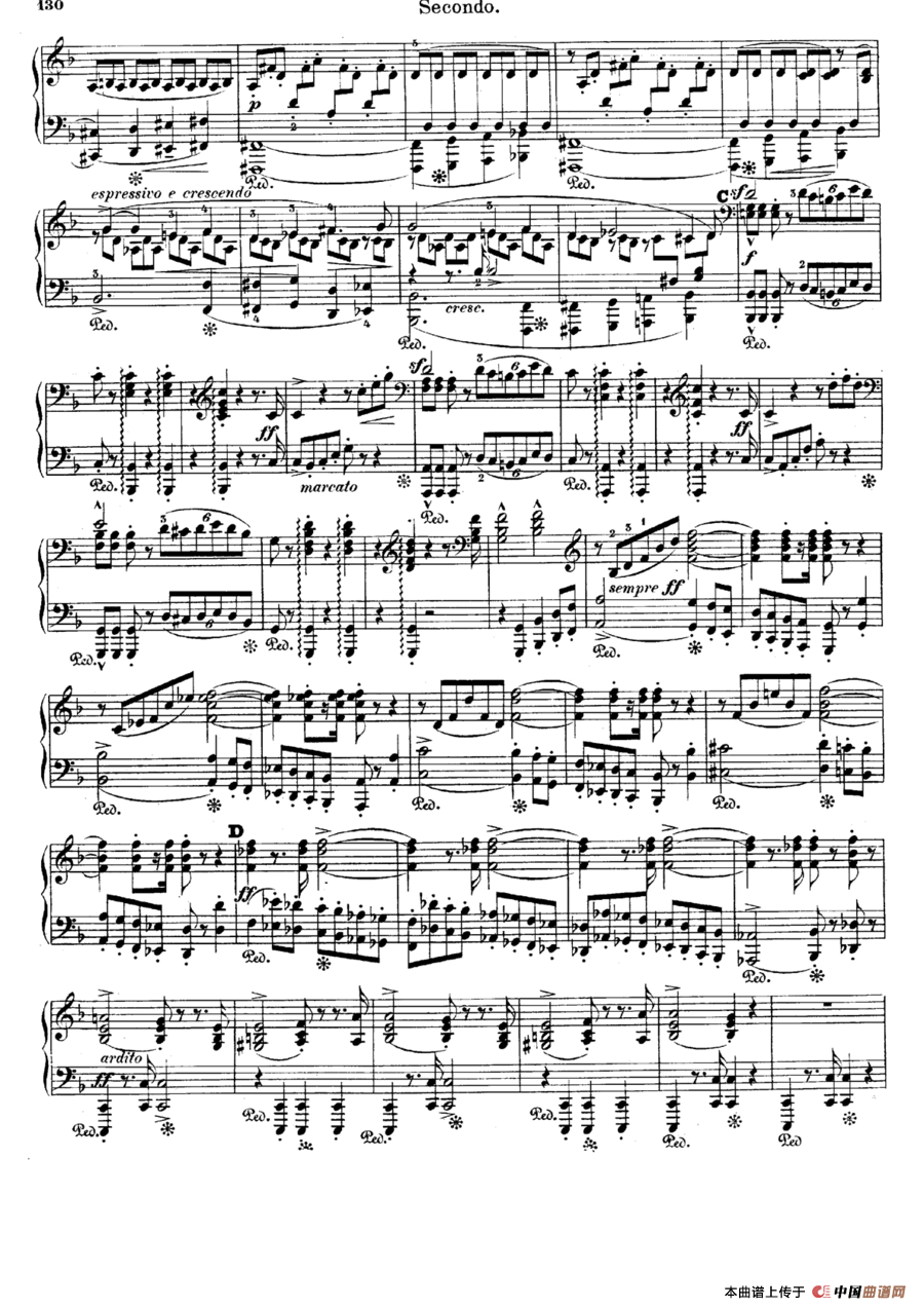 Die Ideale S·596c - 4 Hs（理想·四手联弹版）