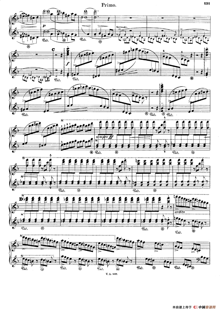 Die Ideale S·596c - 4 Hs（理想·四手联弹版）