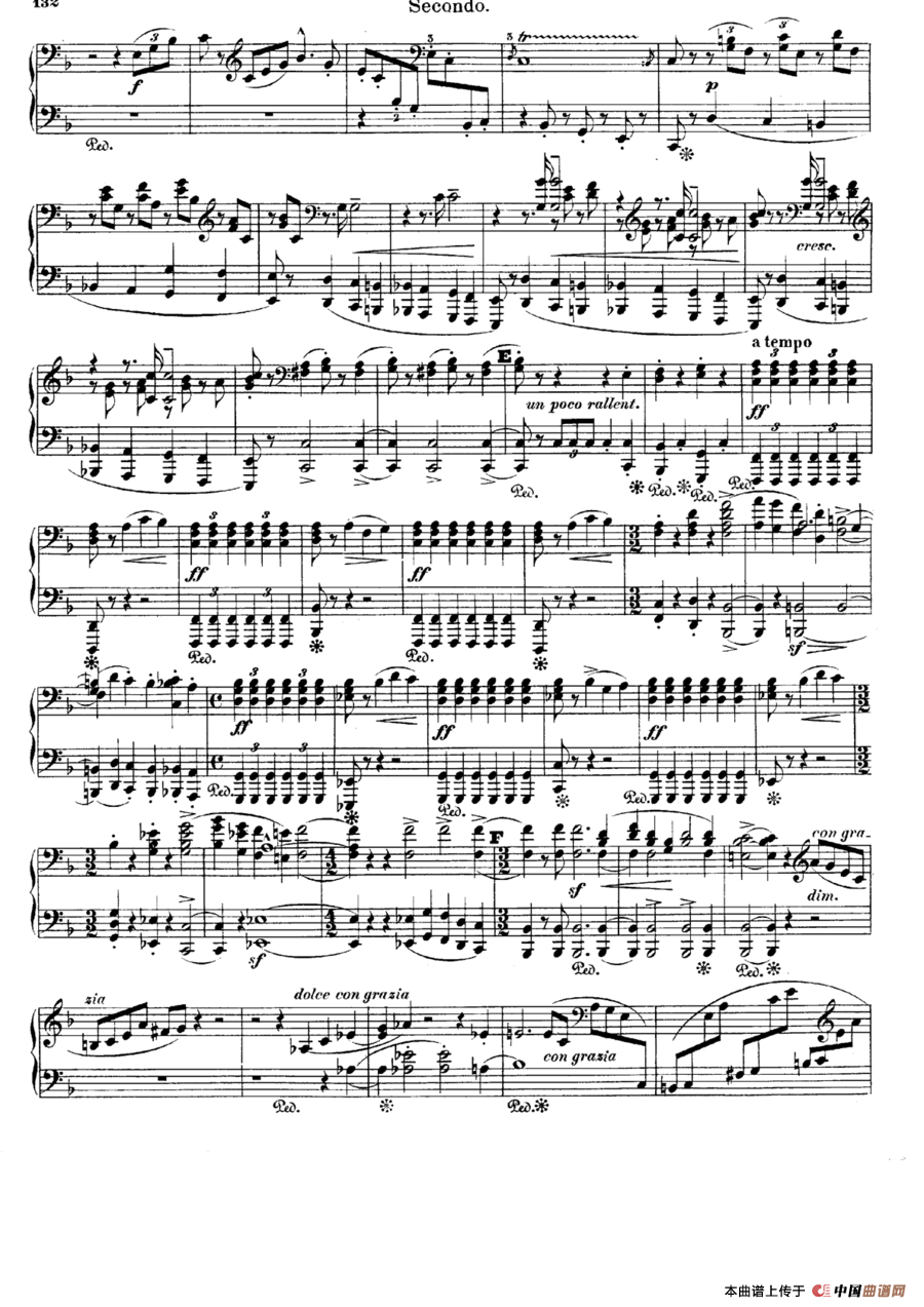 Die Ideale S·596c - 4 Hs（理想·四手联弹版）