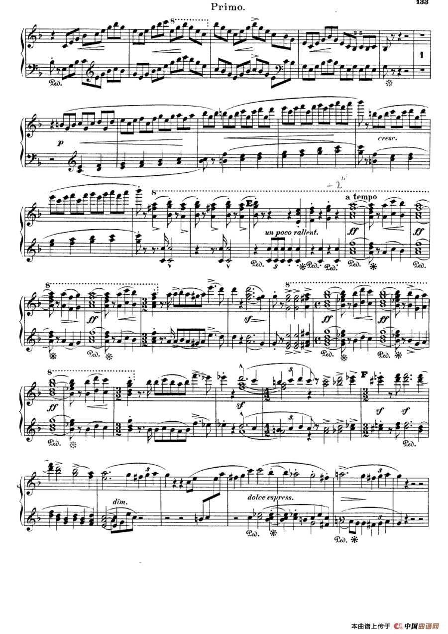 Die Ideale S·596c - 4 Hs（理想·四手联弹版）