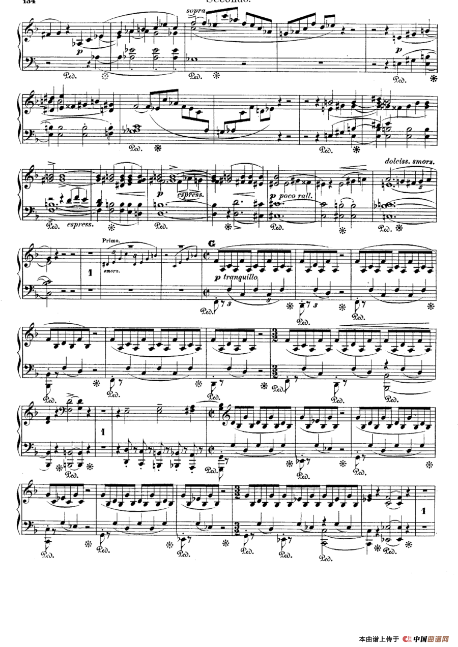 Die Ideale S·596c - 4 Hs（理想·四手联弹版）