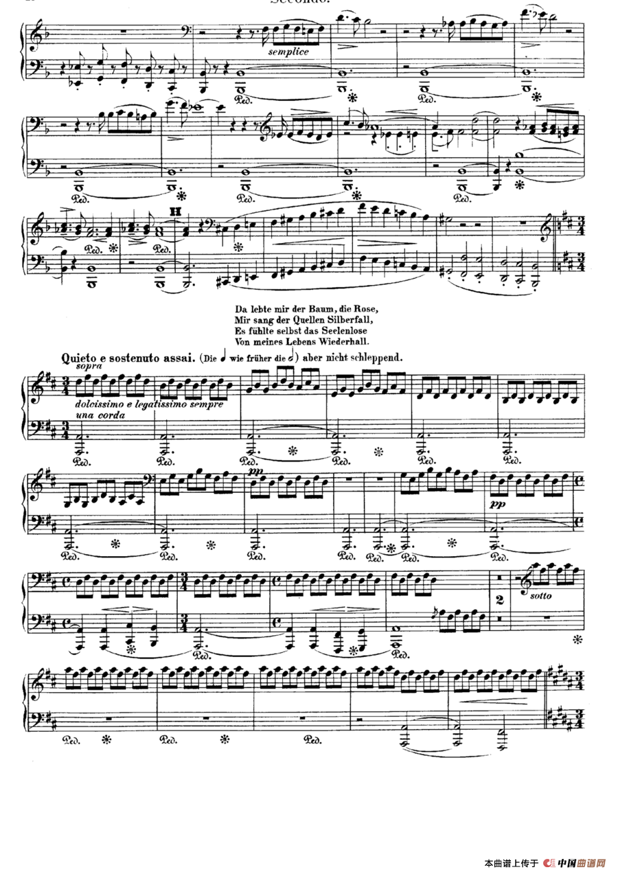 Die Ideale S·596c - 4 Hs（理想·四手联弹版）