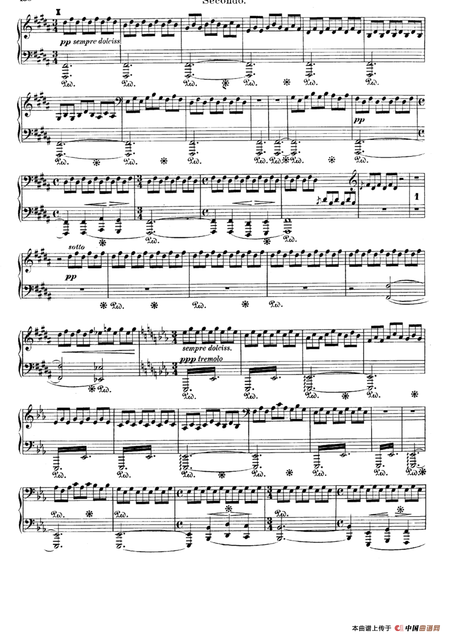 Die Ideale S·596c - 4 Hs（理想·四手联弹版）