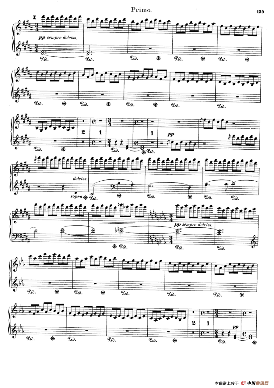 Die Ideale S·596c - 4 Hs（理想·四手联弹版）