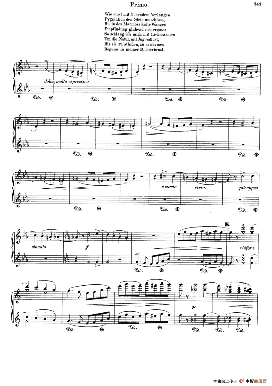 Die Ideale S·596c - 4 Hs（理想·四手联弹版）