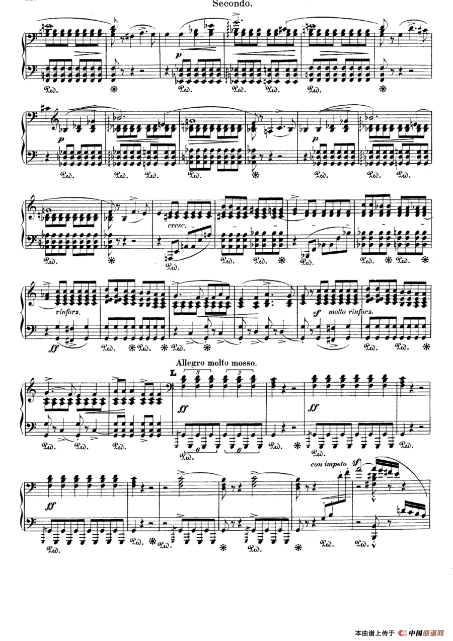 Die Ideale S·596c - 4 Hs（理想·四手联弹版）