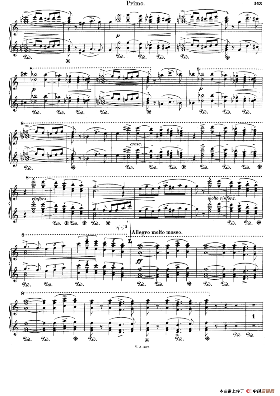 Die Ideale S·596c - 4 Hs（理想·四手联弹版）