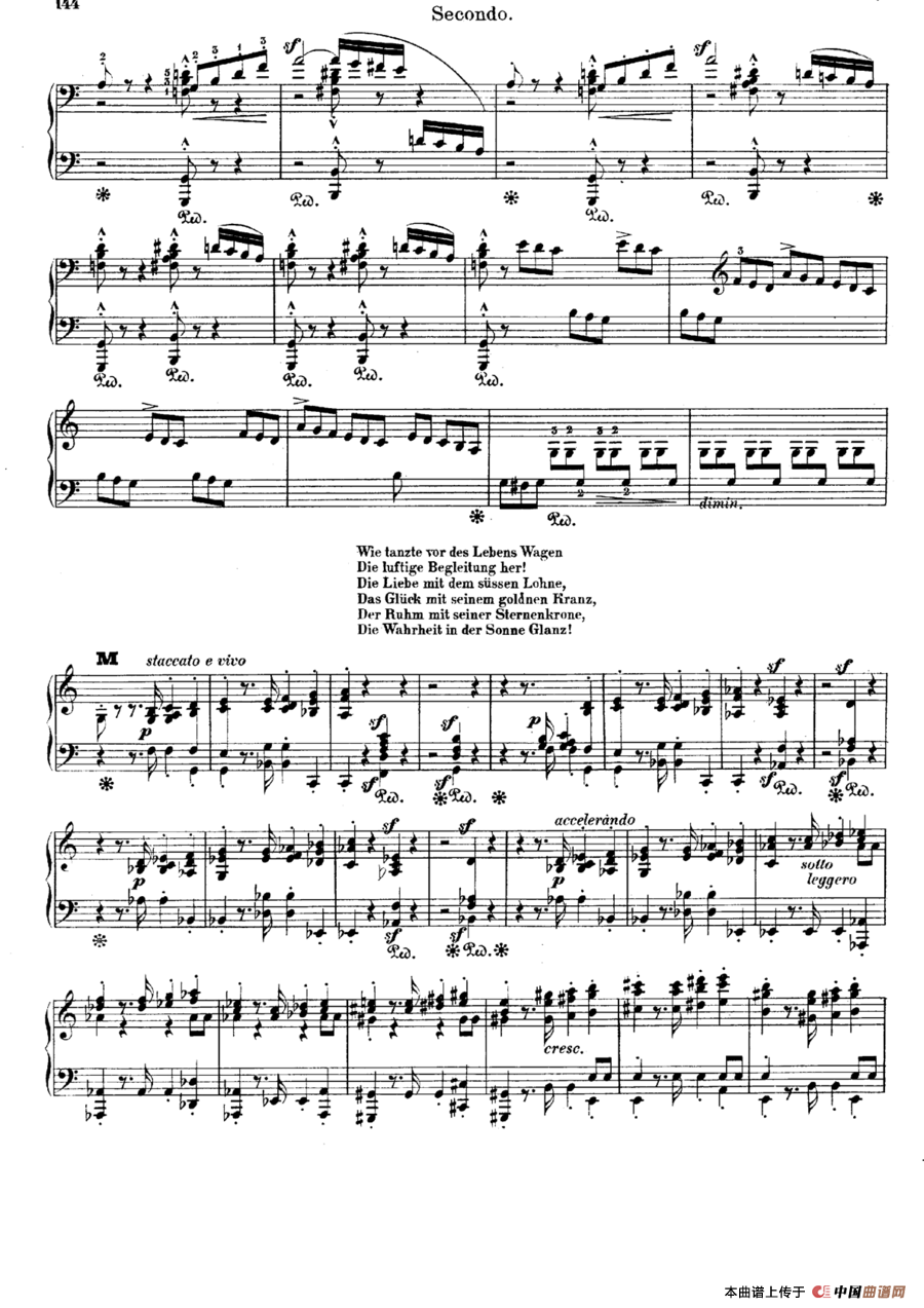 Die Ideale S·596c - 4 Hs（理想·四手联弹版）