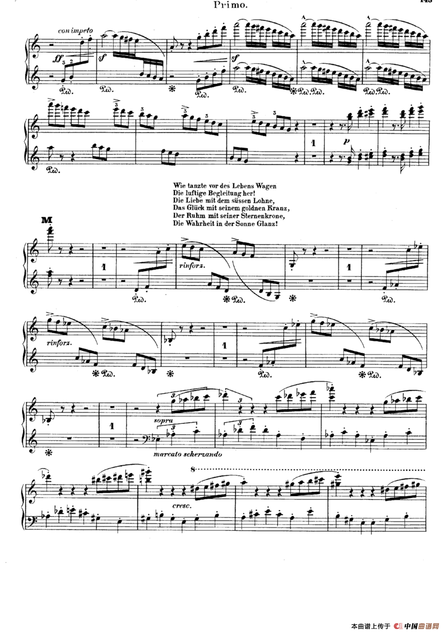 Die Ideale S·596c - 4 Hs（理想·四手联弹版）