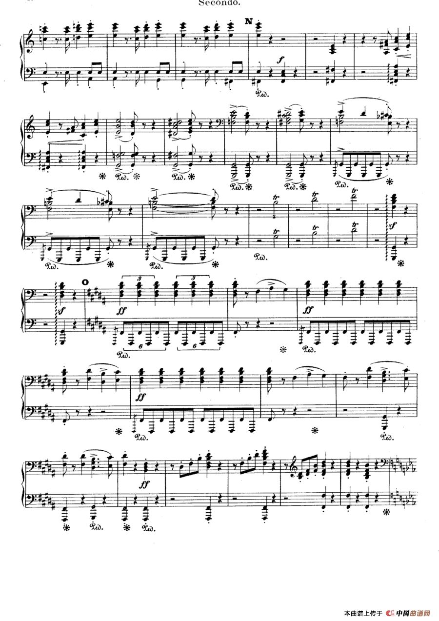 Die Ideale S·596c - 4 Hs（理想·四手联弹版）