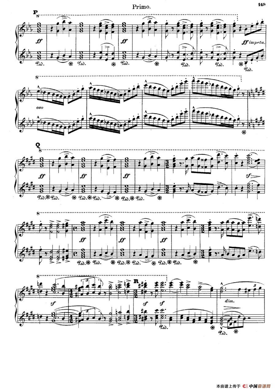 Die Ideale S·596c - 4 Hs（理想·四手联弹版）