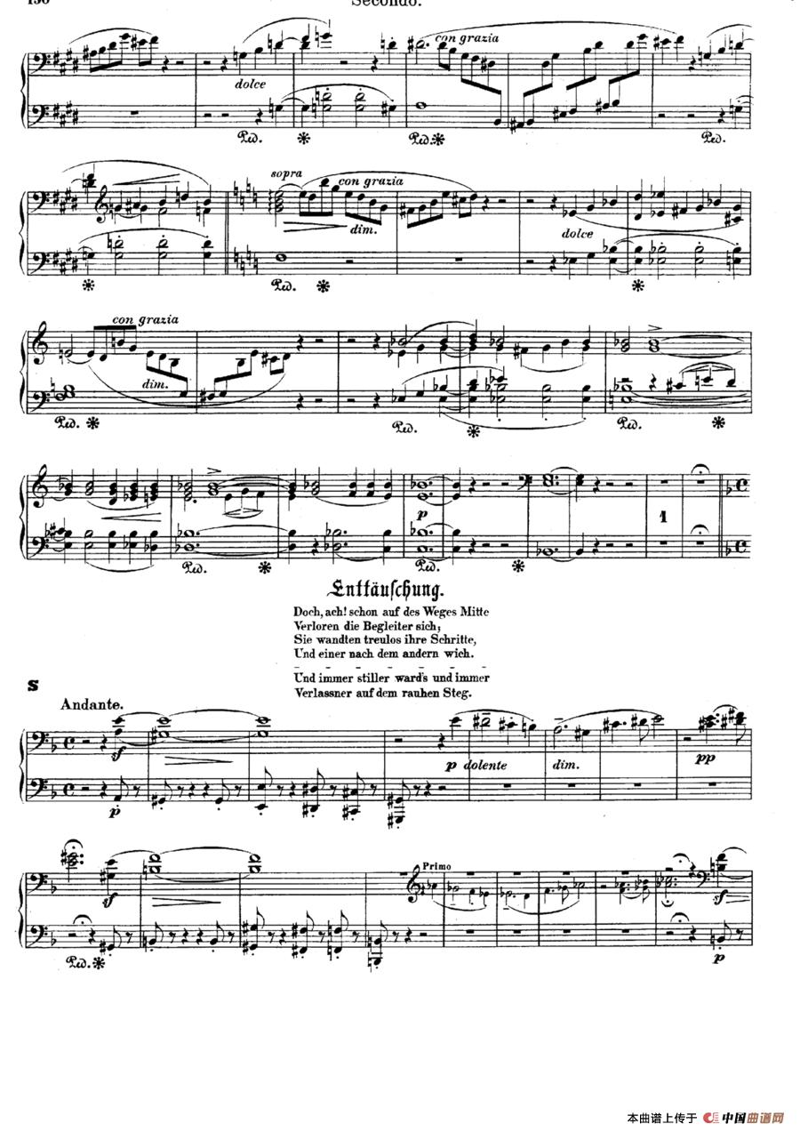 Die Ideale S·596c - 4 Hs（理想·四手联弹版）