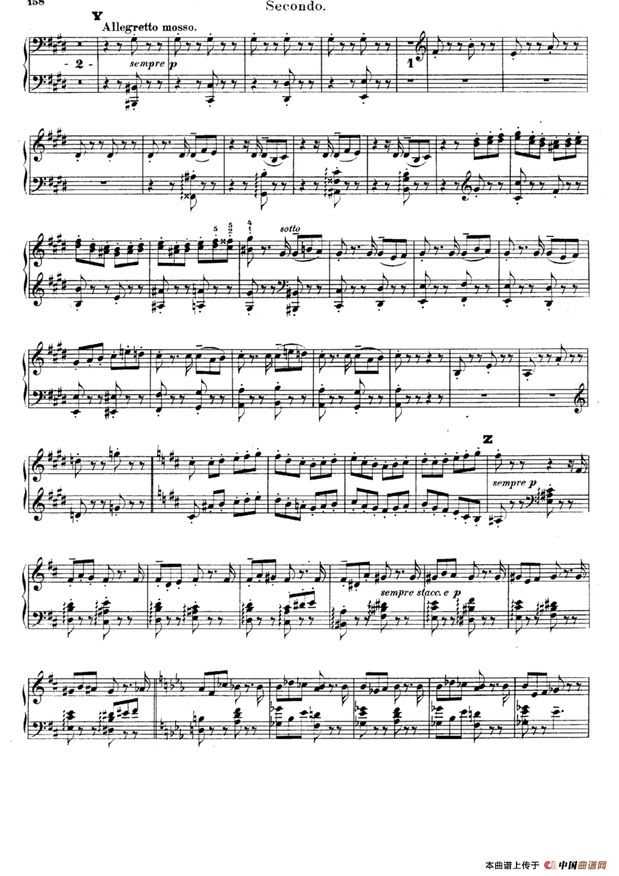 Die Ideale S·596c - 4 Hs（理想·四手联弹版）