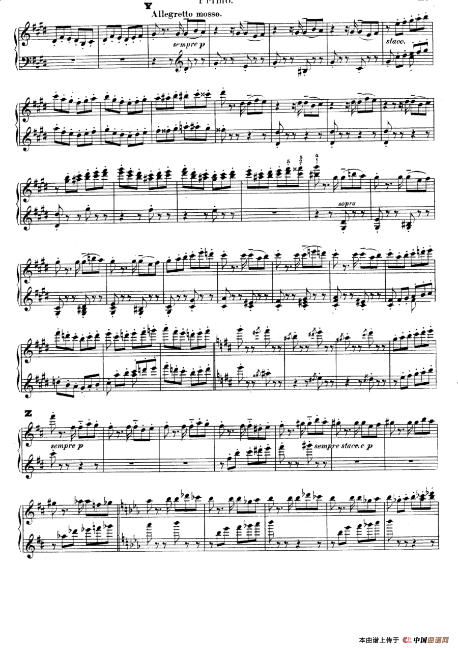 Die Ideale S·596c - 4 Hs（理想·四手联弹版）