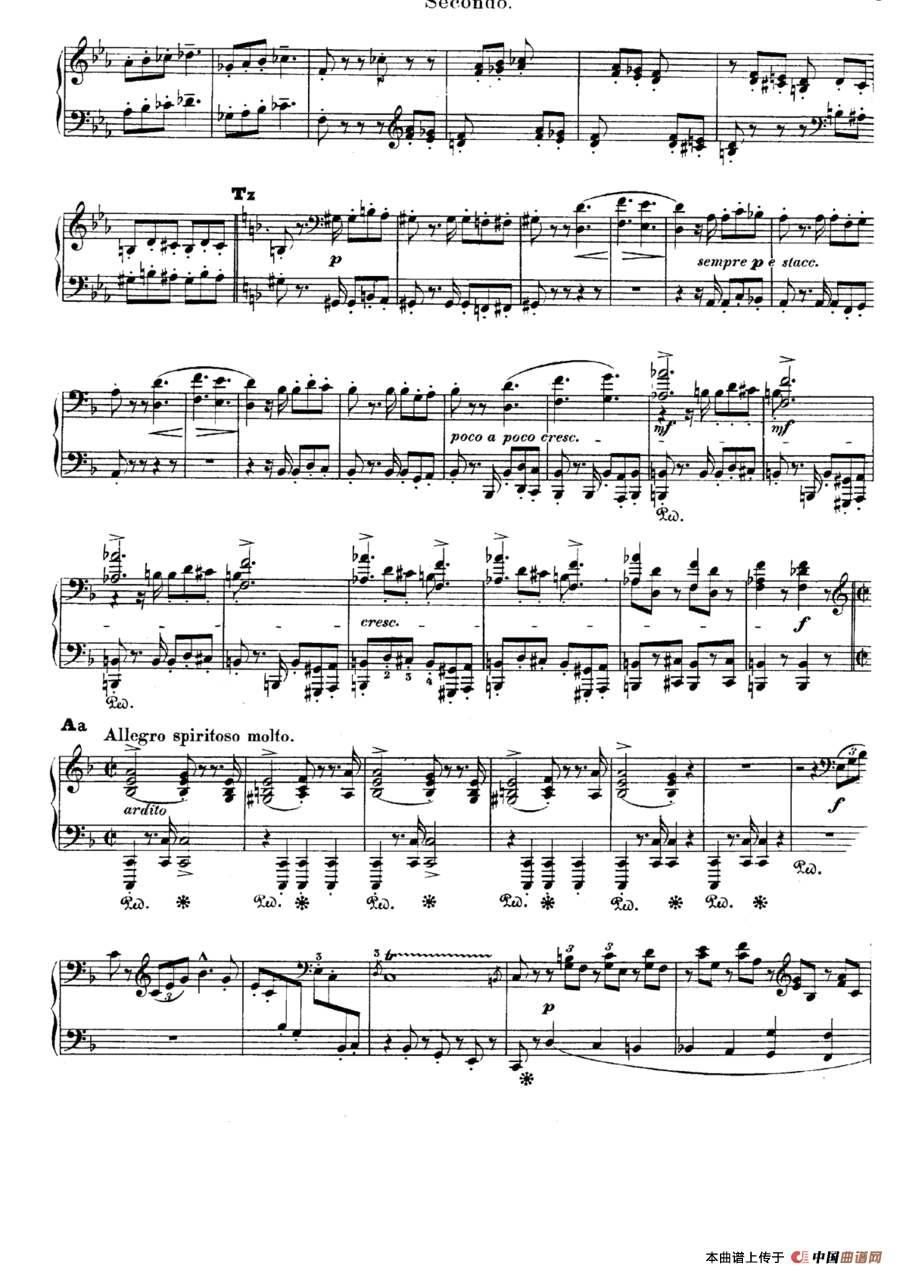 Die Ideale S·596c - 4 Hs（理想·四手联弹版）