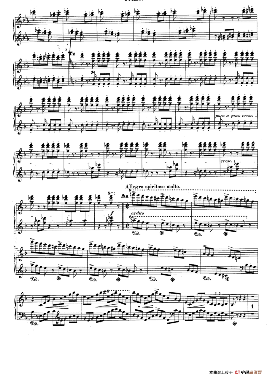 Die Ideale S·596c - 4 Hs（理想·四手联弹版）