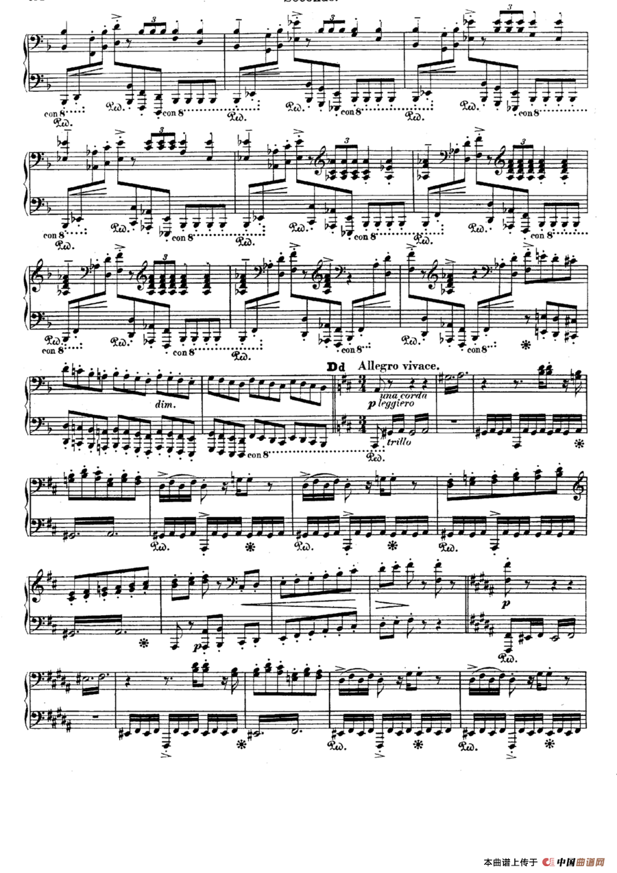 Die Ideale S·596c - 4 Hs（理想·四手联弹版）