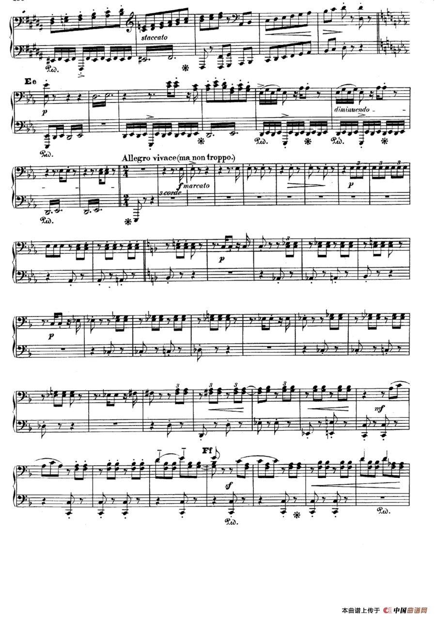 Die Ideale S·596c - 4 Hs（理想·四手联弹版）