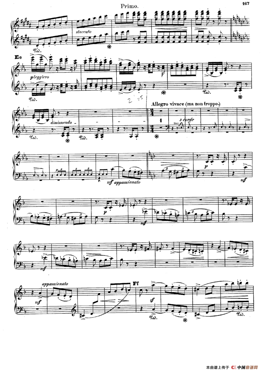 Die Ideale S·596c - 4 Hs（理想·四手联弹版）