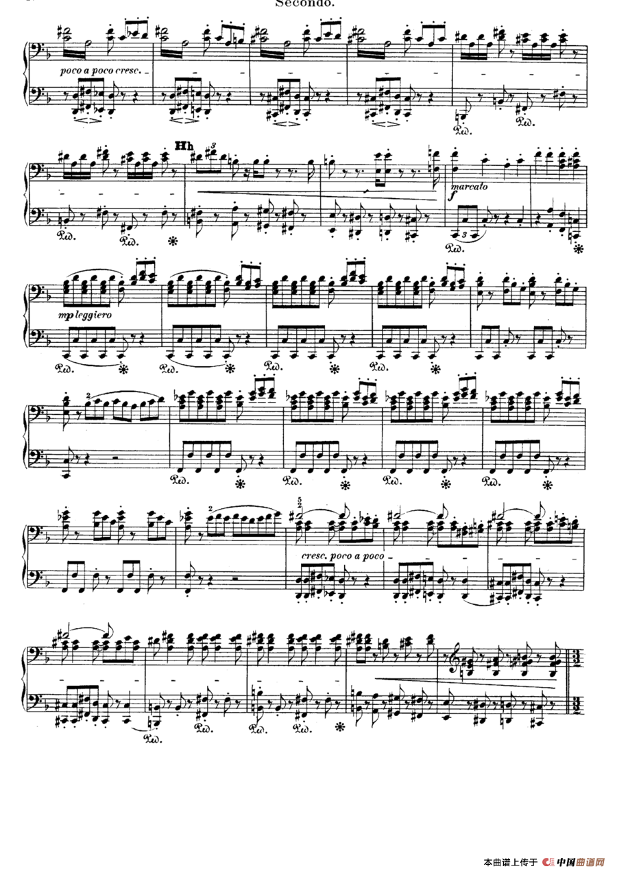 Die Ideale S·596c - 4 Hs（理想·四手联弹版）