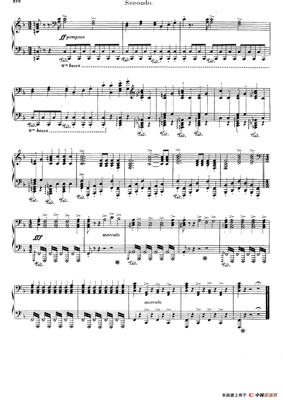 Die Ideale S·596c - 4 Hs（理想·四手联弹版）