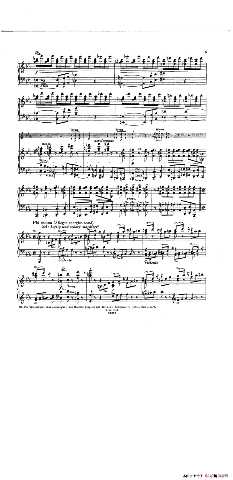 Die Hunnenschlacht S·105 - Solo Piano（匈奴之战·钢琴独奏版）