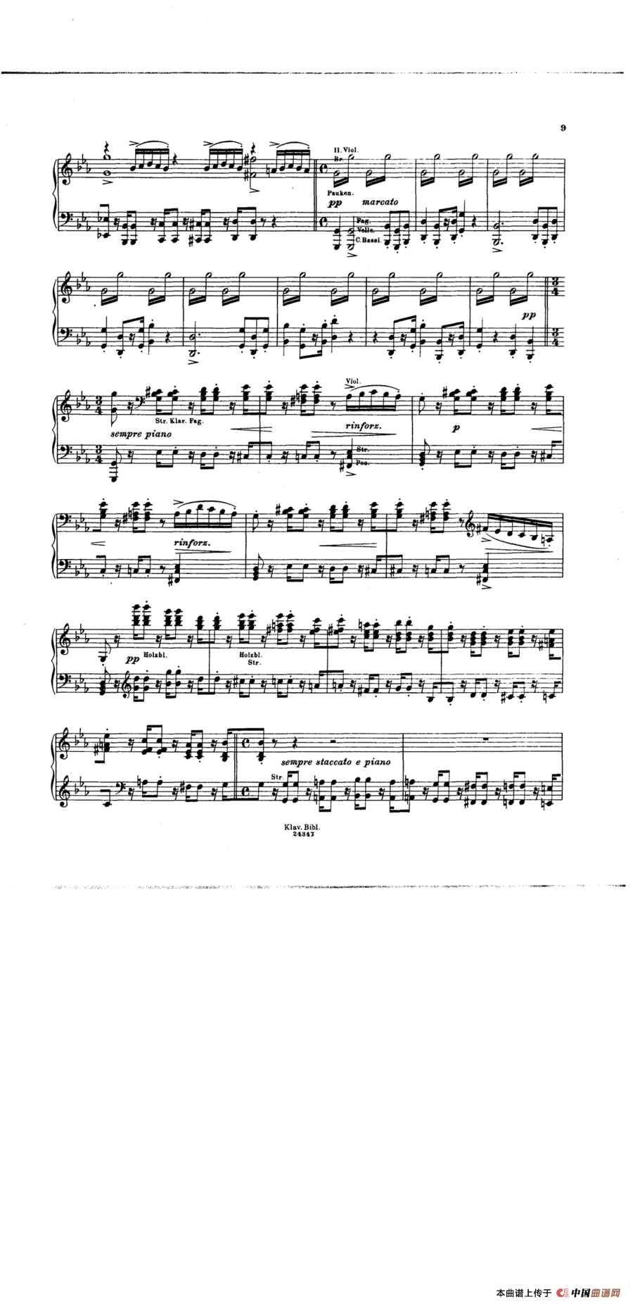 Die Hunnenschlacht S·105 - Solo Piano（匈奴之战·钢琴独奏版）