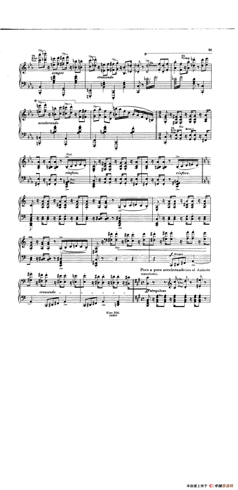 Die Hunnenschlacht S·105 - Solo Piano（匈奴之战·钢琴独奏版）