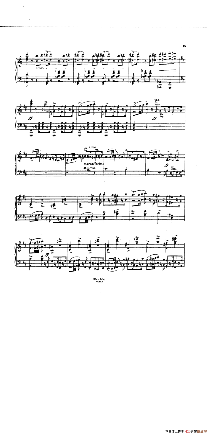 Die Hunnenschlacht S·105 - Solo Piano（匈奴之战·钢琴独奏版）