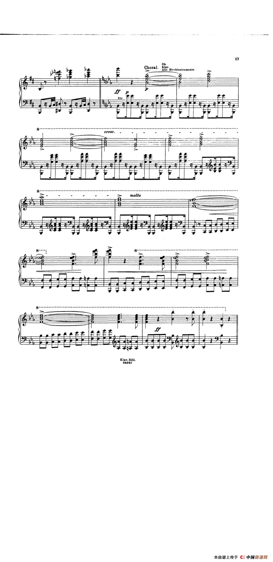 Die Hunnenschlacht S·105 - Solo Piano（匈奴之战·钢琴独奏版）