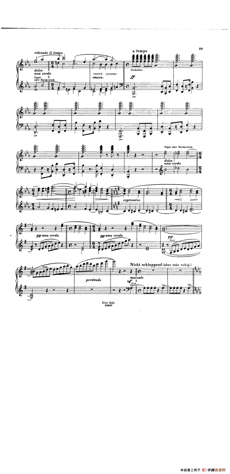 Die Hunnenschlacht S·105 - Solo Piano（匈奴之战·钢琴独奏版）