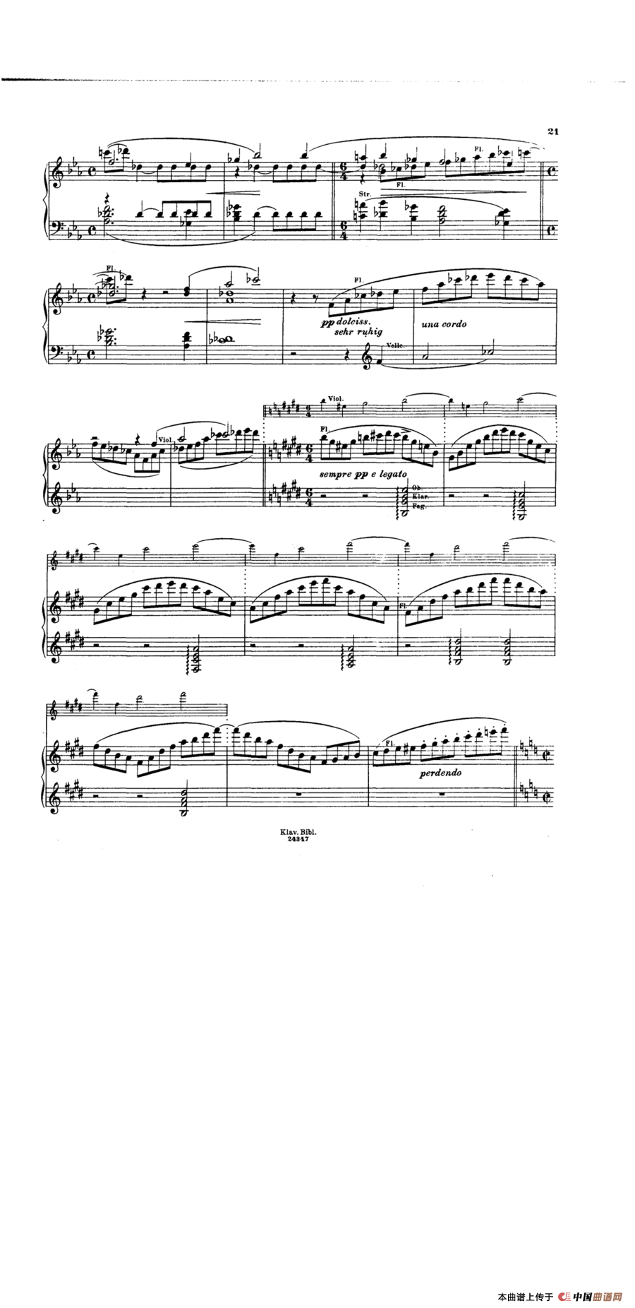 Die Hunnenschlacht S·105 - Solo Piano（匈奴之战·钢琴独奏版）