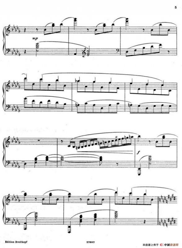 4 Lyric Pieces Op·74（4首抒情小品·4）