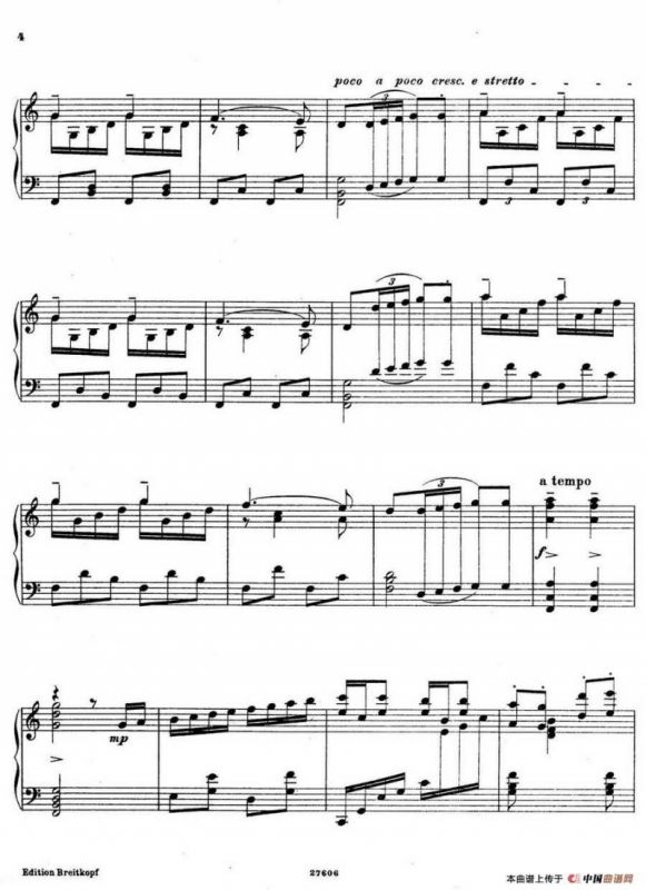 4 Lyric Pieces Op·74（4首抒情小品·3）