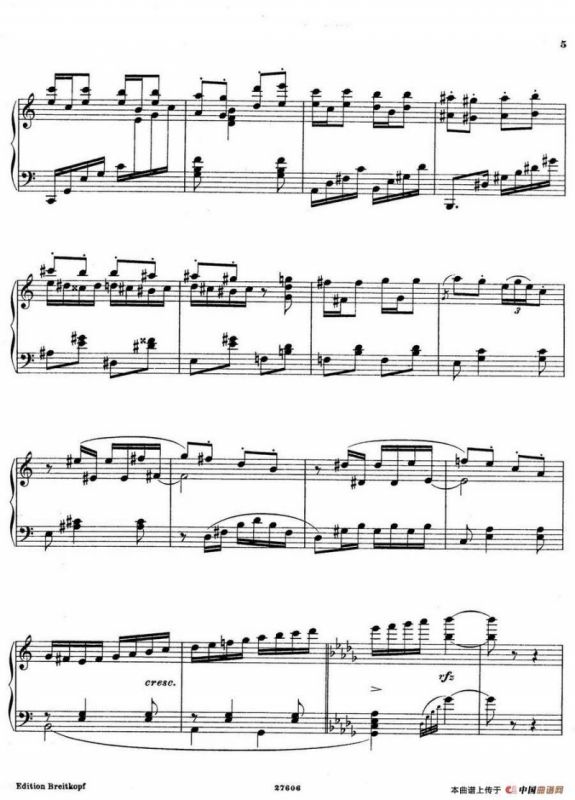 4 Lyric Pieces Op·74（4首抒情小品·3）