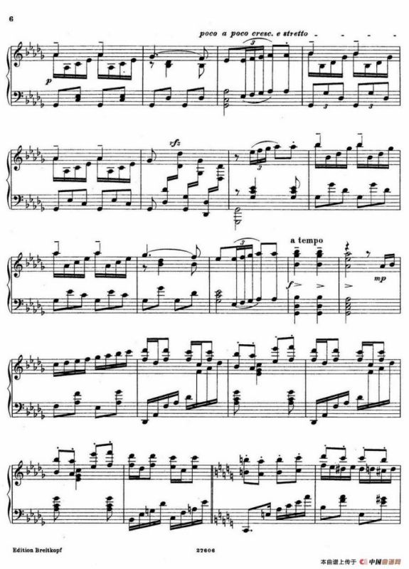 4 Lyric Pieces Op·74（4首抒情小品·3）