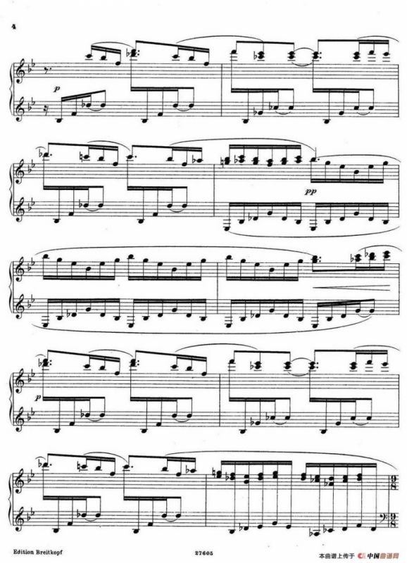 4 Lyric Pieces Op·74（4首抒情小品·2）