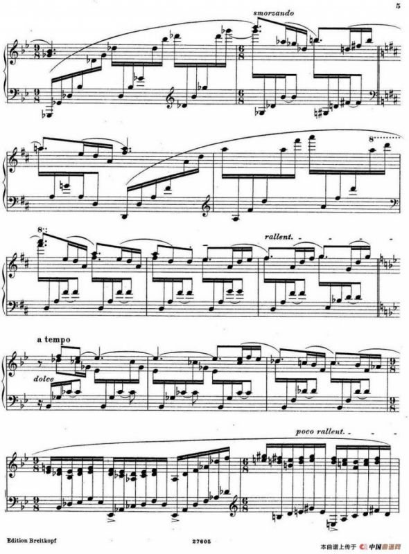 4 Lyric Pieces Op·74（4首抒情小品·2）