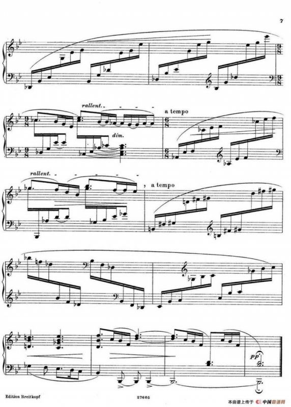 4 Lyric Pieces Op·74（4首抒情小品·2）