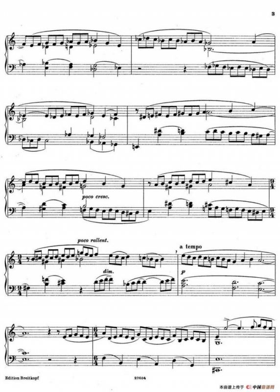 4 Lyric Pieces Op·74（4首抒情小品·1）