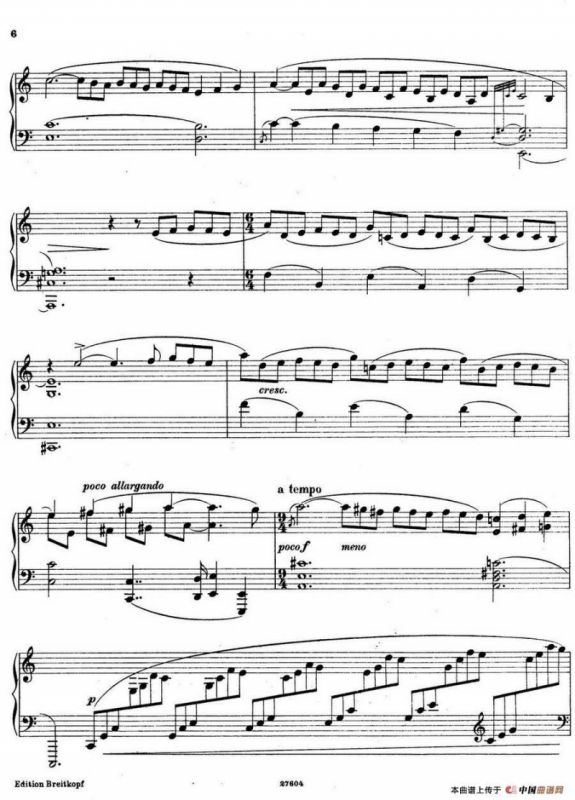 4 Lyric Pieces Op·74（4首抒情小品·1）